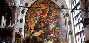 "Sąd Ostateczny" Antoniego Möllera (fot. P. Siwak/Muzeum Gdańska)