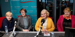 Anna Rębas, Krystyna Degutis, Maria Pieczonka i Anna Orlikowska (fot. Radio Gdańsk)
