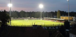 Stadion Miejski w Elblągu (Fot. MOSiR Elbląg)