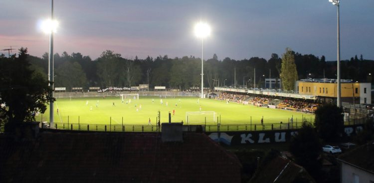 Stadion Miejski w Elblągu (Fot. MOSiR Elbląg)