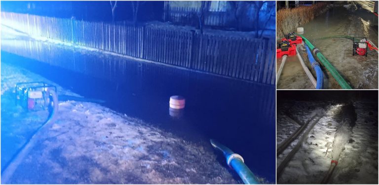 (fot. OSP KSRG Przechlewo)