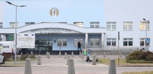 Szpital Specjalistyczny w Chojnicach (fot. Maria Sowisło/Radio Gdańsk)