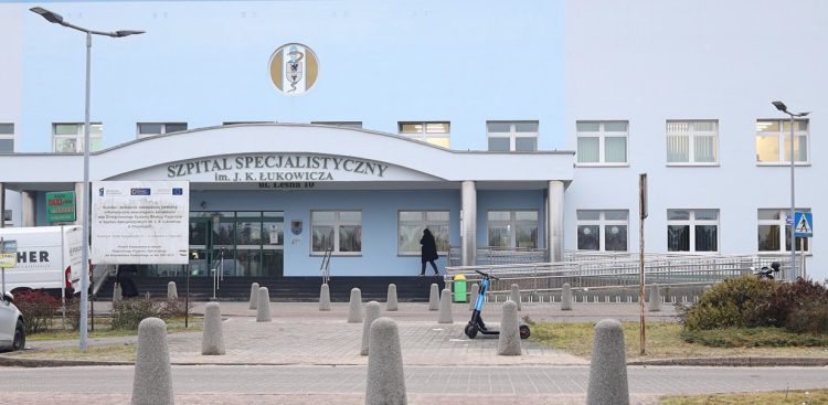 Szpital Specjalistyczny w Chojnicach (fot. Maria Sowisło/Radio Gdańsk)