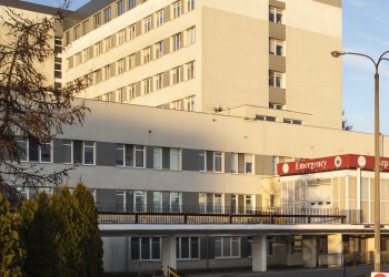 Szpital im. św. Wojciecha na gdańskiej Zaspie (fot. Krzysztof Mystkowski / KFP)
