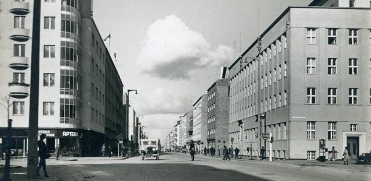 Ul. Świętojańska w Gdyni (Fot. archiwum Muzeum Miasta Gdyni)