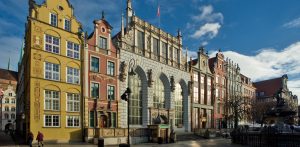 Złota Kamienica w Gdańsku (fot. Wojtek Jakubowski/KFP)