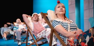 Próba generalna spektaklu "Gdynia. Fordewind" (fot. Piotr Pędziszewski)