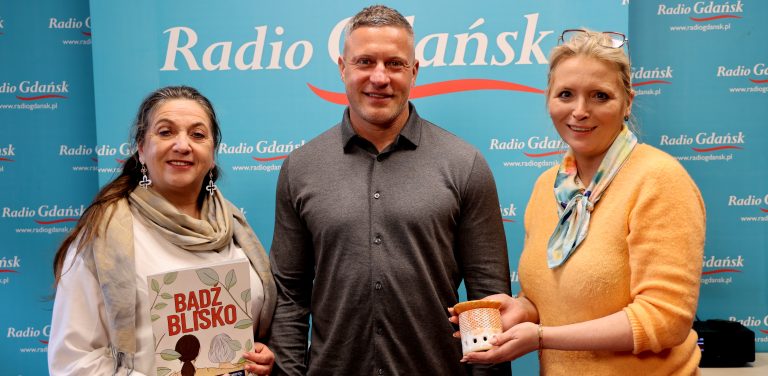 Anna Jochim-Labuda, Maciej Dolewski, Beata Gwoździewicz (fot. Radio Gdańsk/Adrian Kasprzycki)