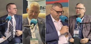 Leszek Goli, Andrzej Bojanowski, Artur Bratkowski, Krzysztof Tomaszewski (fot. Radio Gdańsk/Barbara Brinken)