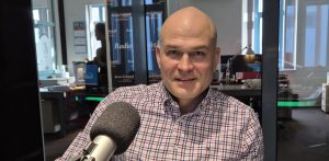 Dr hab. Jacek Wolf (fot. Radio Gdańsk/Joanna Matuszewska)