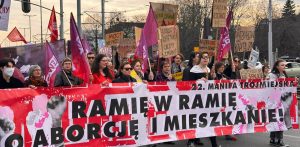 22. Manifa Trójmiejska. Gdańsk, 07.03.2026 r. (fot. Radio Gdańsk/Oskar Bąk)