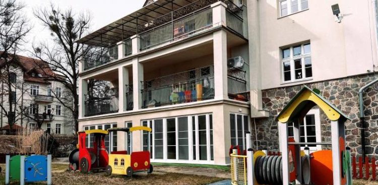 Główna siedziba żłobka "Puchatek” przy ulicy Armii Krajowej 58 po remoncie (fot. UMS)