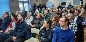 Spotkanie mieszkańców Kaczych Buków z władzami Gdyni (fot. Radio Gdańsk/Marcin Lange)