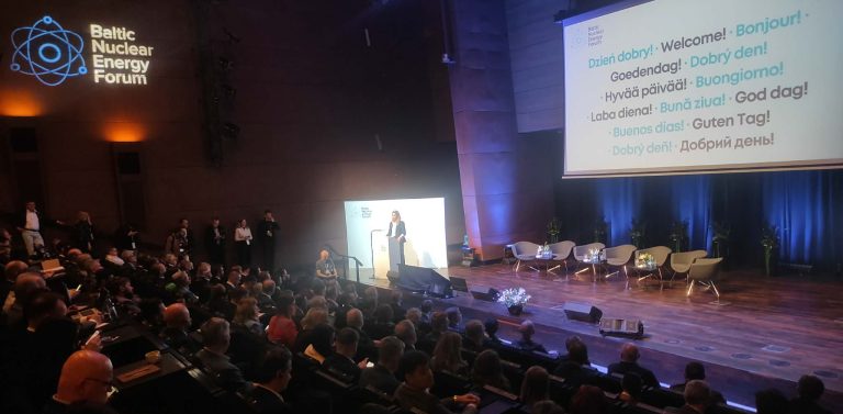 Baltic Nuclear Energy Forum (fot. M.Czerwiński/Radio Gdańsk)