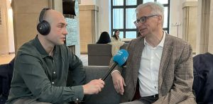 dr. hab. inż. Krzysztof Zięba (fot. Radio Gdańsk)