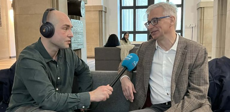 dr. hab. inż. Krzysztof Zięba (fot. Radio Gdańsk)