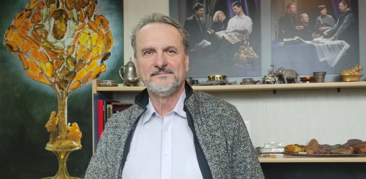 Mariusz Drapikowski (fot. Radio Gdańsk/Mateusz Czerwiński)