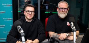 Adam Majchrzak i dr Maciej Dębski (fot. Radio Gdańsk/Martyna Krawcewicz)