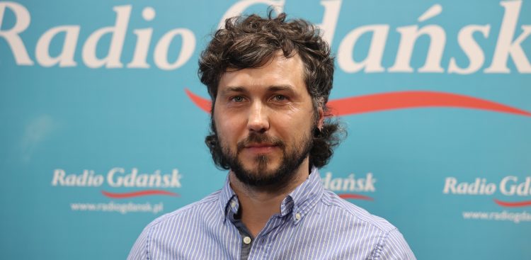 Adrian Michalczuk (fot. Radio Gdańsk/Adrian Kaprzycki)
