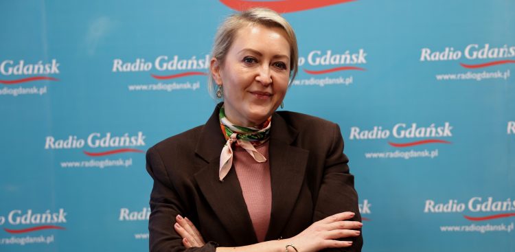 Agnieszka Matuszewska (fot. Radio Gdańsk/Adrian Kasprzycki)