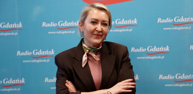 Agnieszka Matuszewska (fot. Radio Gdańsk/Adrian Kasprzycki)