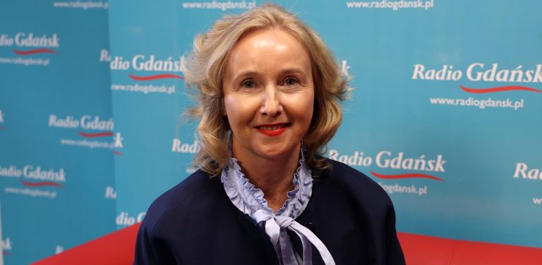 Prof. Agnieszka Zimmermann (fot. Radio Gdańsk/Martyna Krawcewicz)