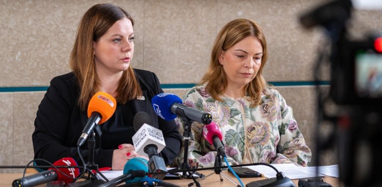 Aleksandra Kosiorek, Oktawia Gorzeńska (fot. gdynia.pl/Kamil Złoch)