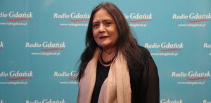 Anna Maria Mydlarska (fot. Radio Gdańsk/Adrian Kasprzycki)