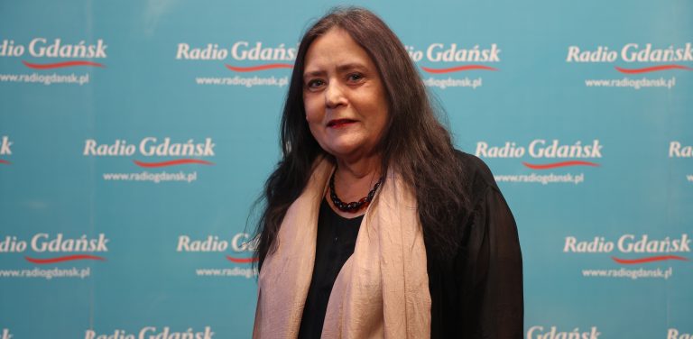 Anna Maria Mydlarska (fot. Radio Gdańsk/Adrian Kasprzycki)