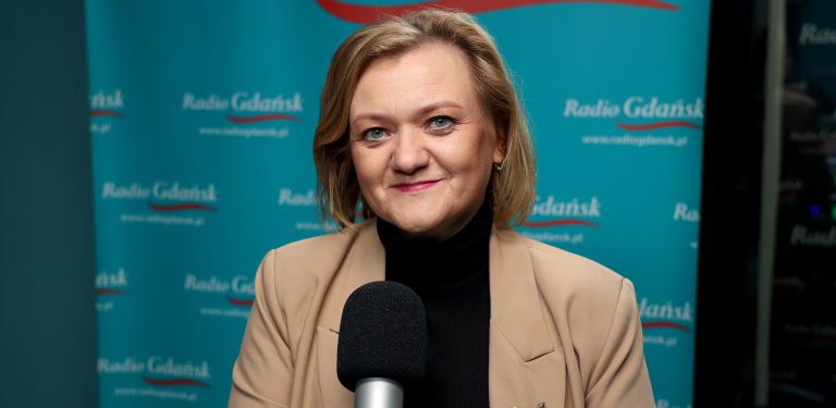 Anna Olkowska-Jacyno (fot. Radio Gdańsk/Martyna Krawcewicz)