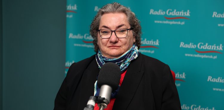 Anna Stelmaszyk-Świerczyńska (fot. Radio Gdańsk/Adrian Kasprzycki)