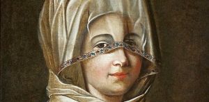 Portret Gertrudy z Komorowskich Potockiej (fot. Wikimedia Commons)