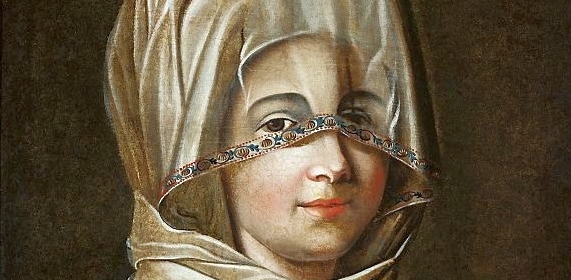 Portret Gertrudy z Komorowskich Potockiej (fot. Wikimedia Commons)