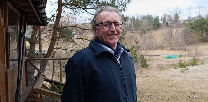 Antoni Rzepka (fot. Radio Gdańsk)