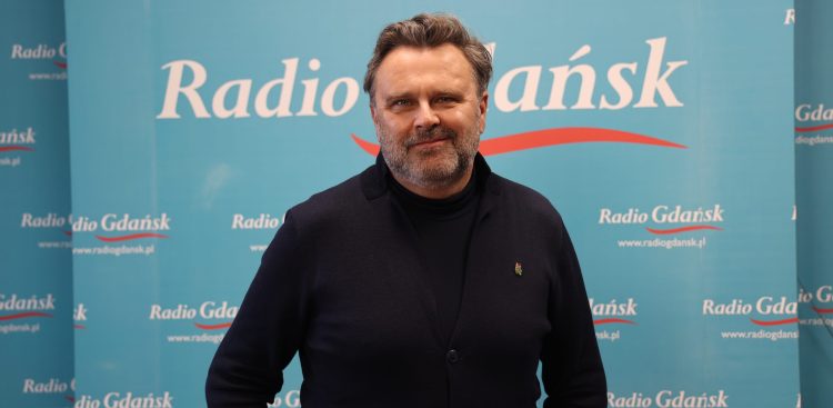 Prof. Mariusz Czepczyński (Fot. Radio Gdańsk/Adrian Kasprzycki)
