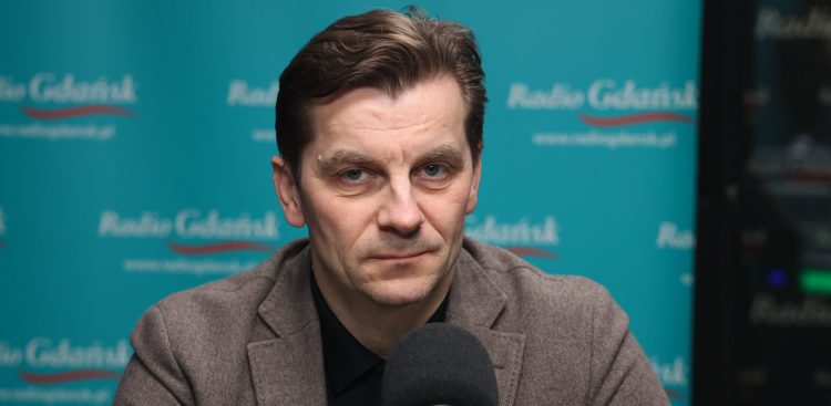 Marek Woszczyk (fot. M.Pacześniak/Radio Gdańsk)