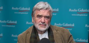 prof. Dariusz Filar (fot. M.Pacześniak/Radio Gdańsk)