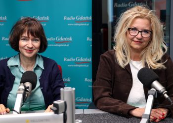 Barbara Rusowicz i Małgorzata Tobiszewska (fot. Radio Gdańsk/Adrian Kasprzycki)
