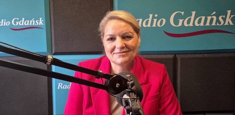 Beata Hinc (fot. Radio Gdańsk/Przemysław Woś)