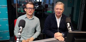 Bogusław Wieczorek, Roman Walasiński (fot. Radio Gdańsk/Martyna Krawcewicz)