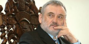 Prof. Józef Borzyszkowski (fot. Gedanopedia)