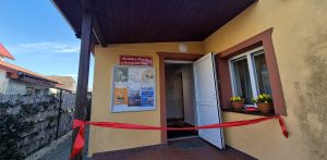 Świetlica wiejska w Bruskowie Małym (fot. Radio Gdańsk/Przemysław Woś)