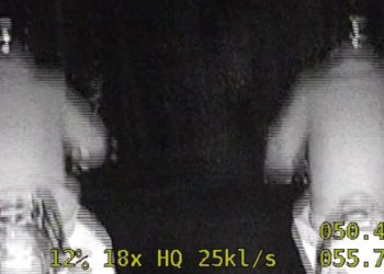 Pościg za młodymi motorowerzystami (fot. KPP Bytów)