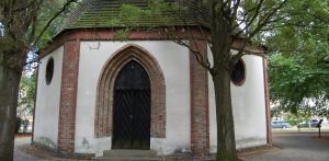 Kaplica św. Jerzego w Słupsku (fot. UM w Słupsku)