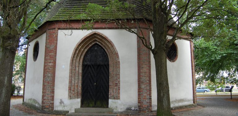 Kaplica św. Jerzego w Słupsku (fot. UM w Słupsku)