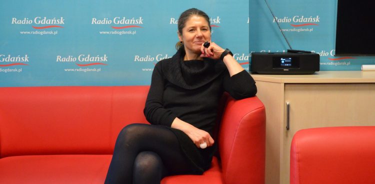 Iza Moczarna-Pasiek (fot. Radio Gdańsk/Piotr Puchalski)