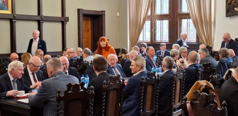 Eksperci debatowali na temat rozwoju Pomorza na Politechnice Gdańskiej, 31.03.2026 r. (fot. Radio Gdańsk/Michał Karcz)