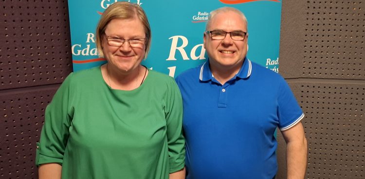 Dorota i Piotr Kwiatkowscy (Fot. Radio Gdańsk/Anna Rębas)