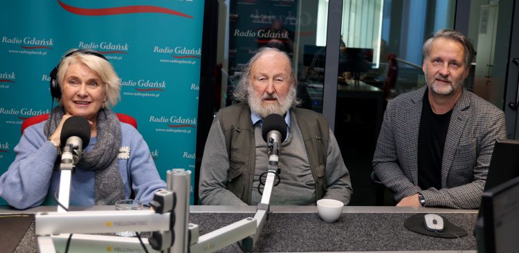 Dorota Sobieniecka, Tadeusz Woźniak i Michał Stankiewicz (fot. Radio Gdańsk/Adrian Kasprzycki)