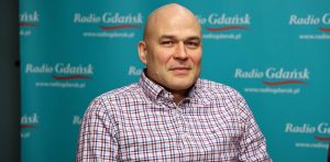 Dr hab. Jacek Wolf (fot. Radio Gdańsk/Adrian Kasprzycki)